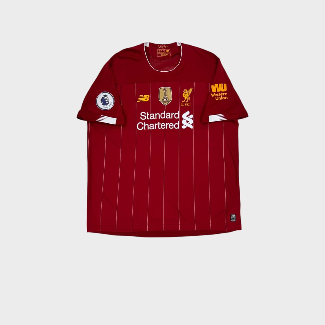 19-20 리버풀 홈 No.11 모하메드 살라 상품이미지1