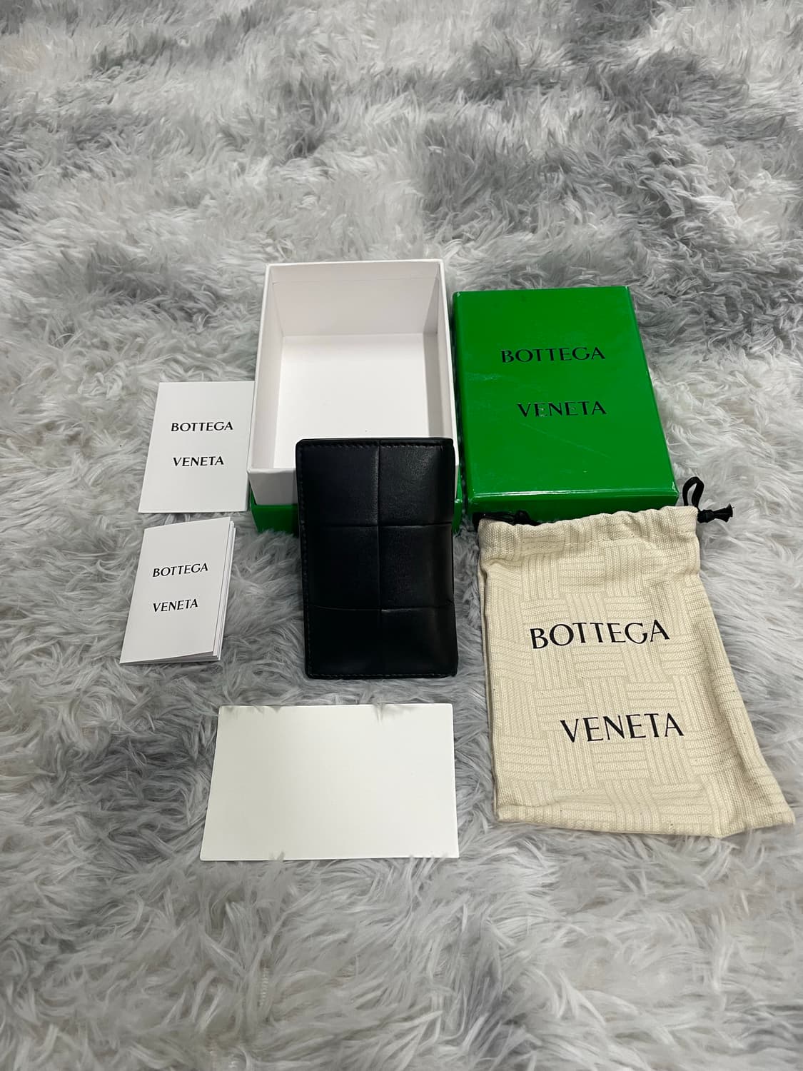 보테가베네타 카세트 맥시 인트레치아토 오거나이저 [os] 상품이미지1