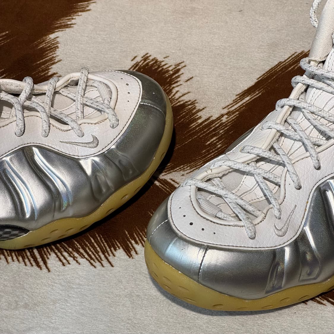 Nike Air Foamposite One Chrome (280) 상품이미지6