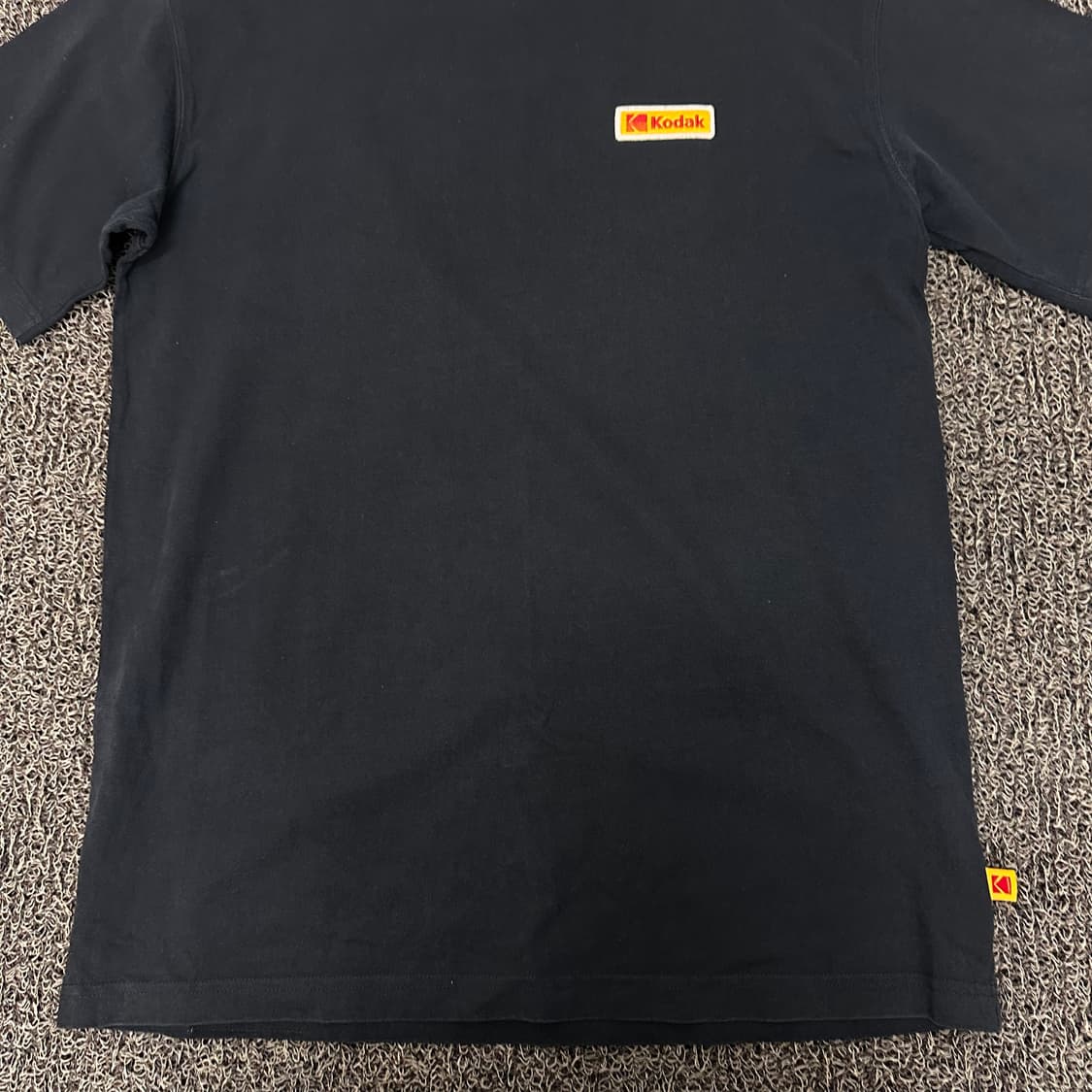 KODAK 코닥 반팔티셔츠 블랙 XL 상품이미지4