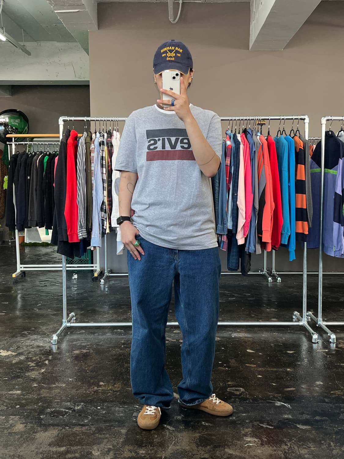 LEVI'S 로고 반팔 티셔츠 상품이미지3