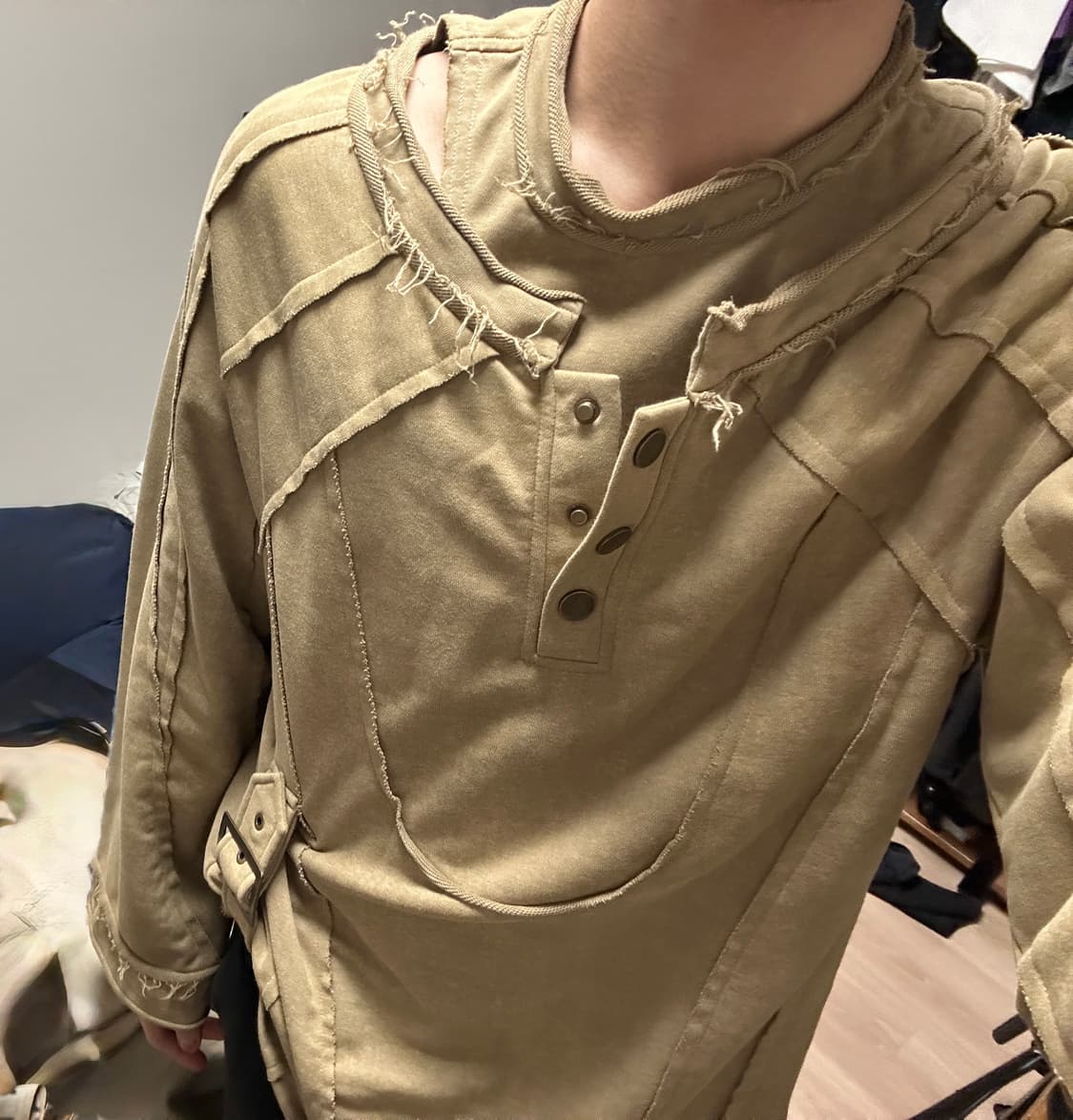 일본 빈티지 롱슬리브 상품이미지1