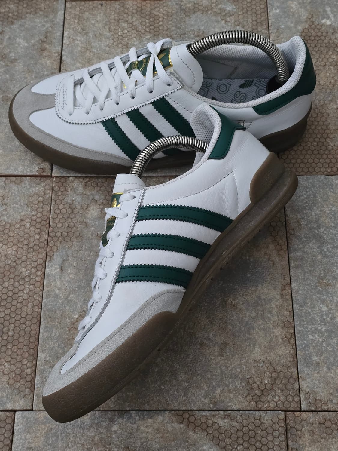 (235)아디다스 진스 컬리지에이트 그린 상품이미지6