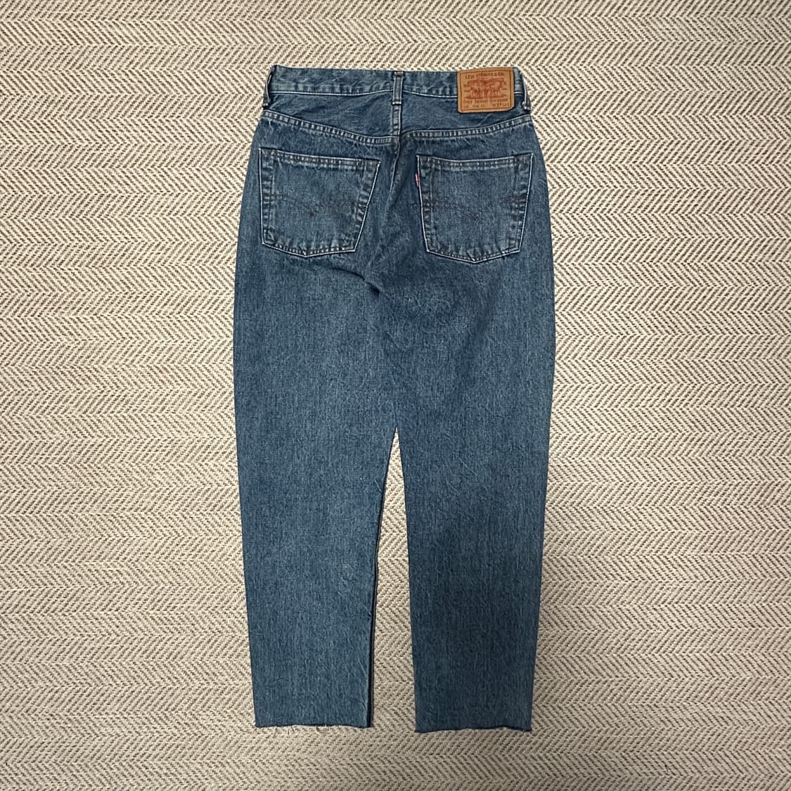 LEVI'S 502XX 80's janan made denim pants 상품이미지2