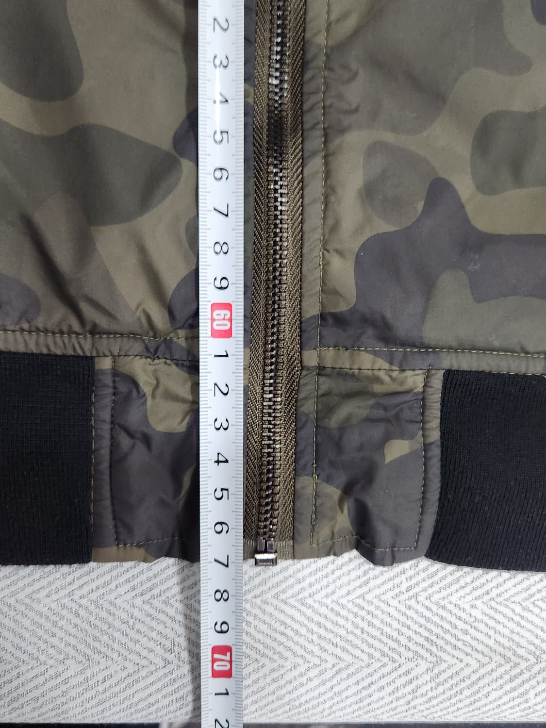 [100] BKBT M.Holiday 카모 밀리터리 봄버 바람막이 상품이미지8