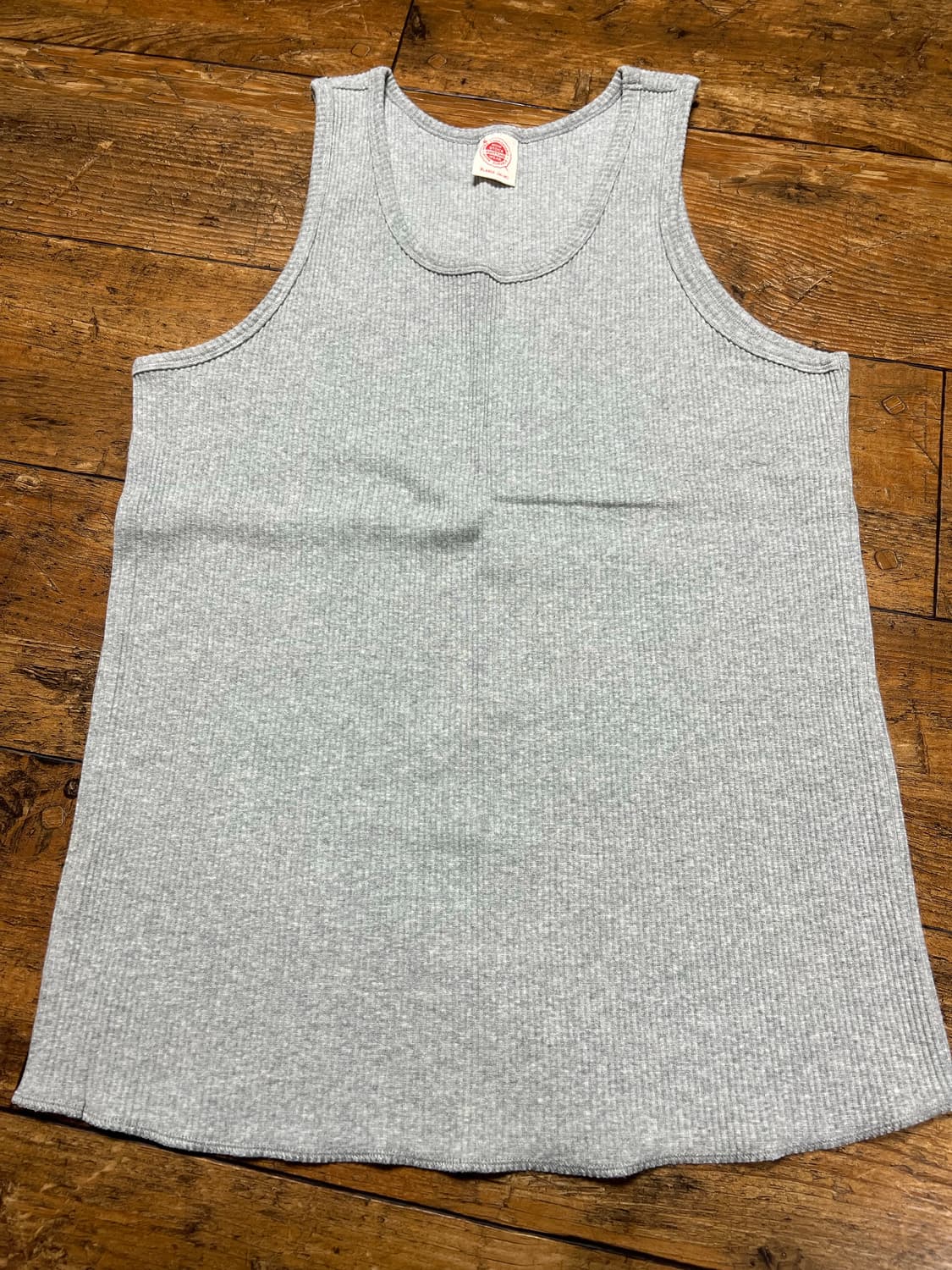 브론슨 나시 민소매 그레이 XL 10.5 oz Cotton Tank To 상품이미지1