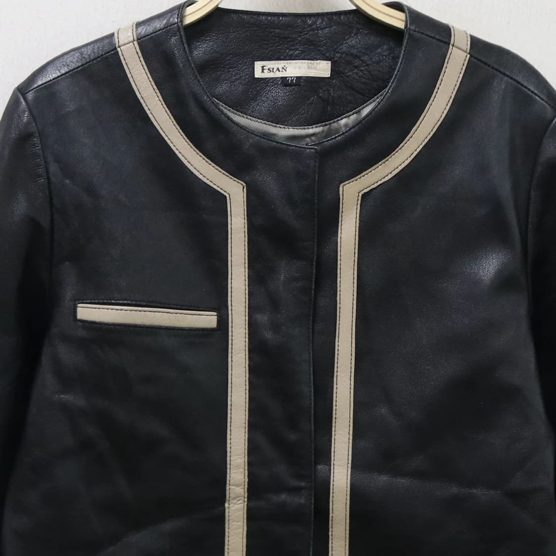 FSIAN 양가죽 자켓 63216 상품이미지3