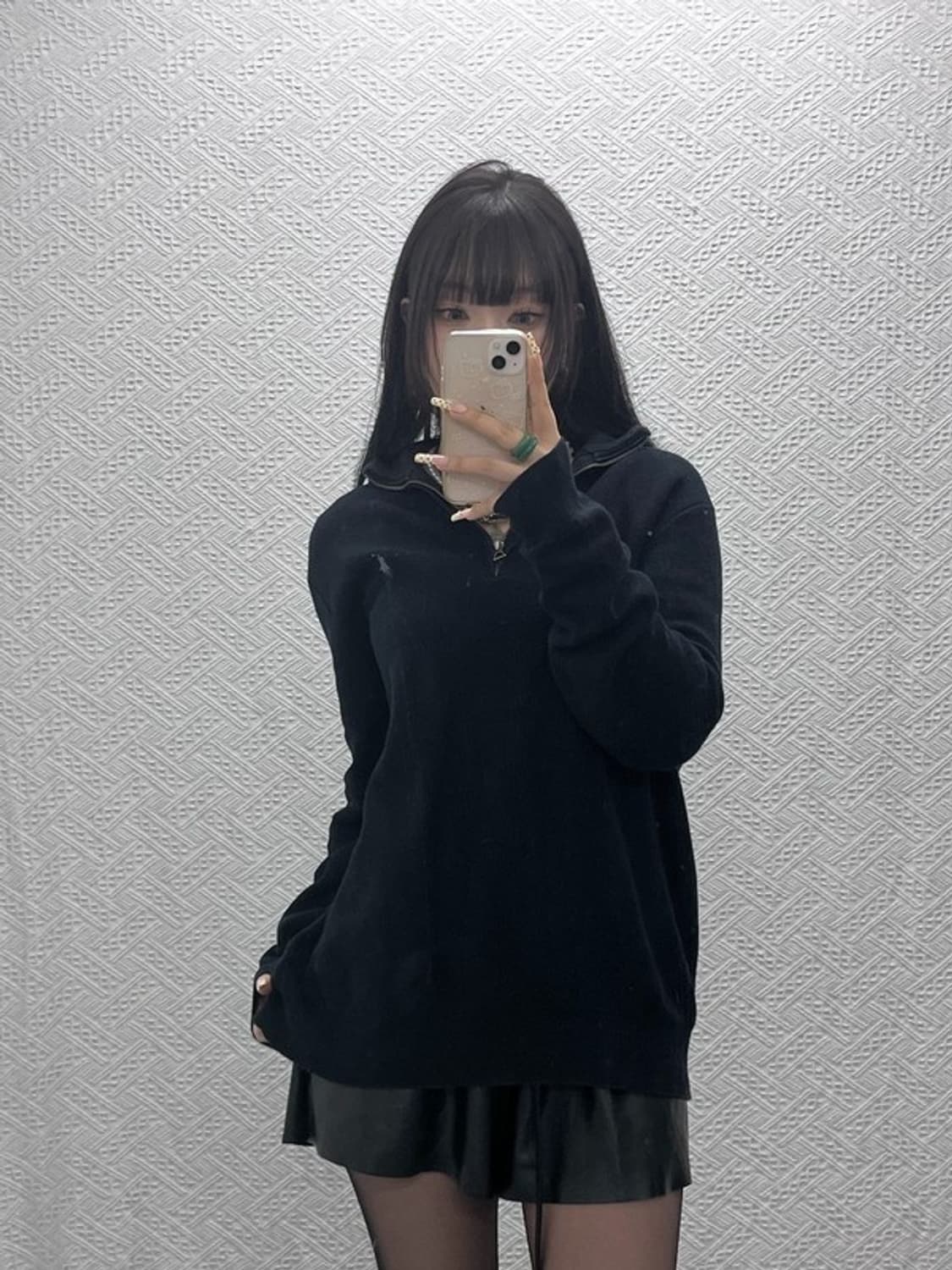 폴로 랄프로렌 모던 캐주얼 시크 반집업 니트 XXL C09743 상품이미지2