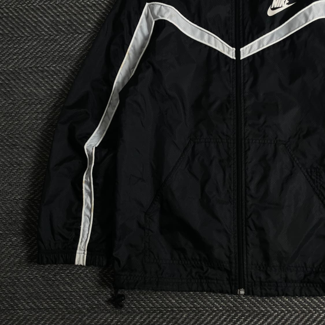 00s 나이키 올드스쿨 박시핏 디테일 바람막이o 3603 상품이미지3