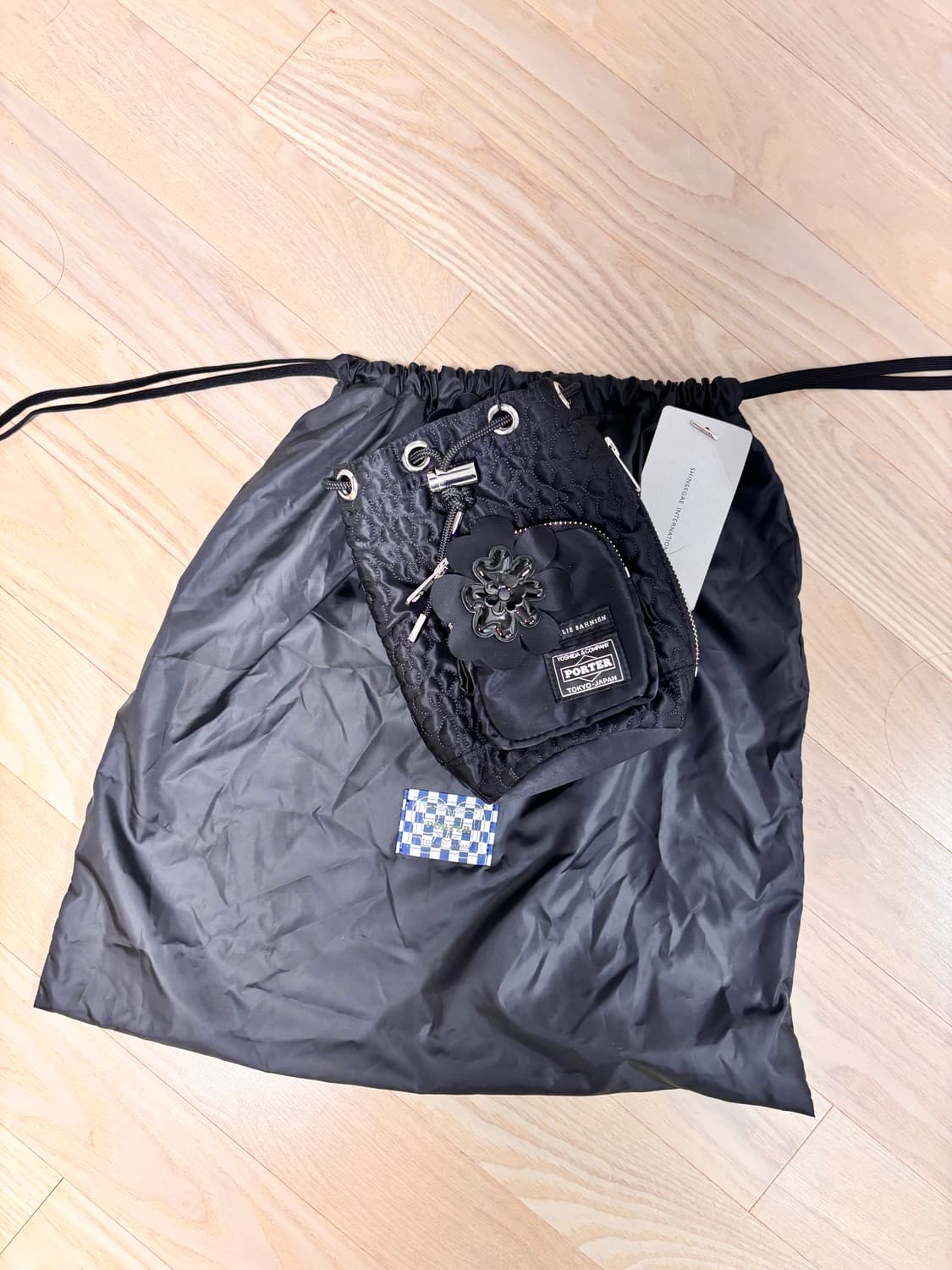 (택달린 새제품) 세실리에 반센 포터 콜라보 본삭 미니 상품이미지8