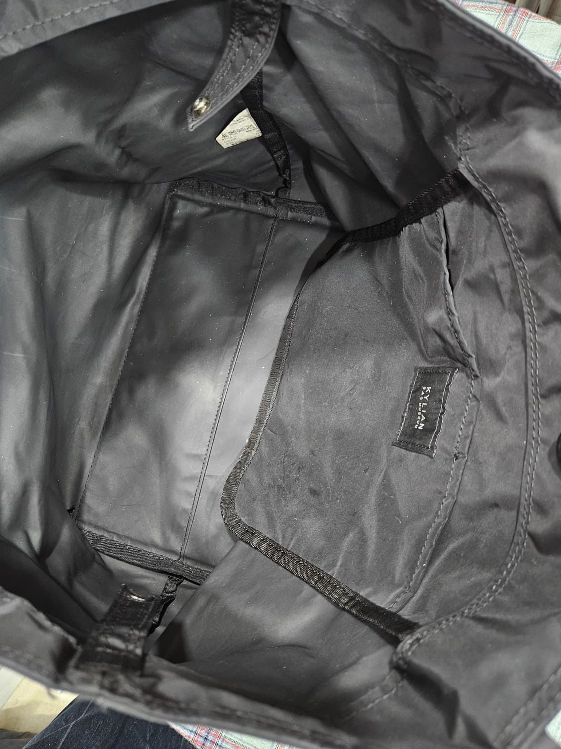 킬리안(kylian) 블랙 토드백 상품이미지5