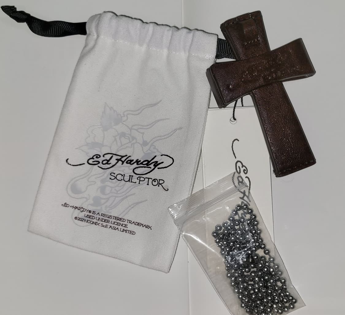 스컬프터 에드하디 크로스 월렛 지갑 상품이미지3