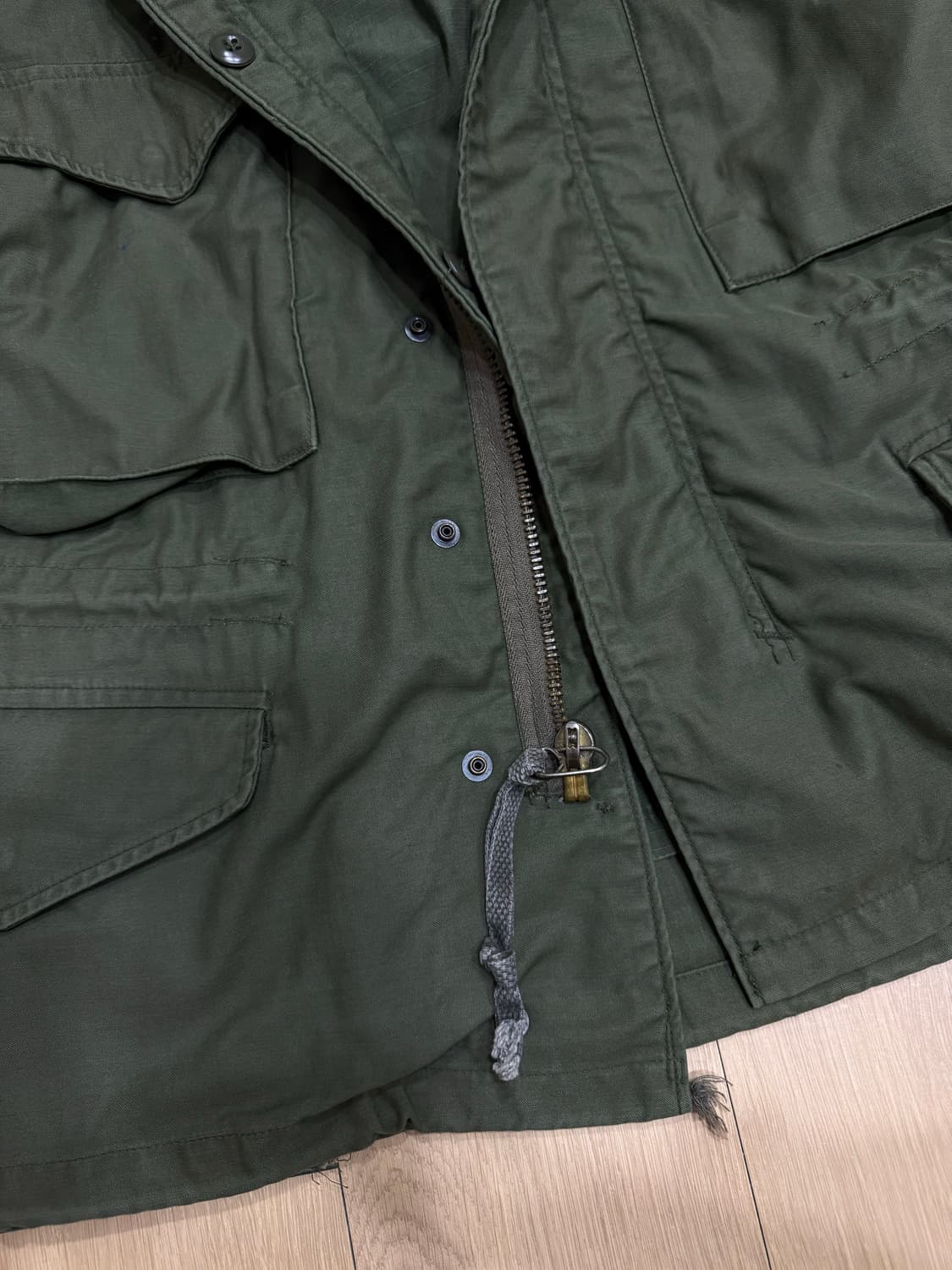 M-65 오리지널 자켓 (XS) 상품이미지3