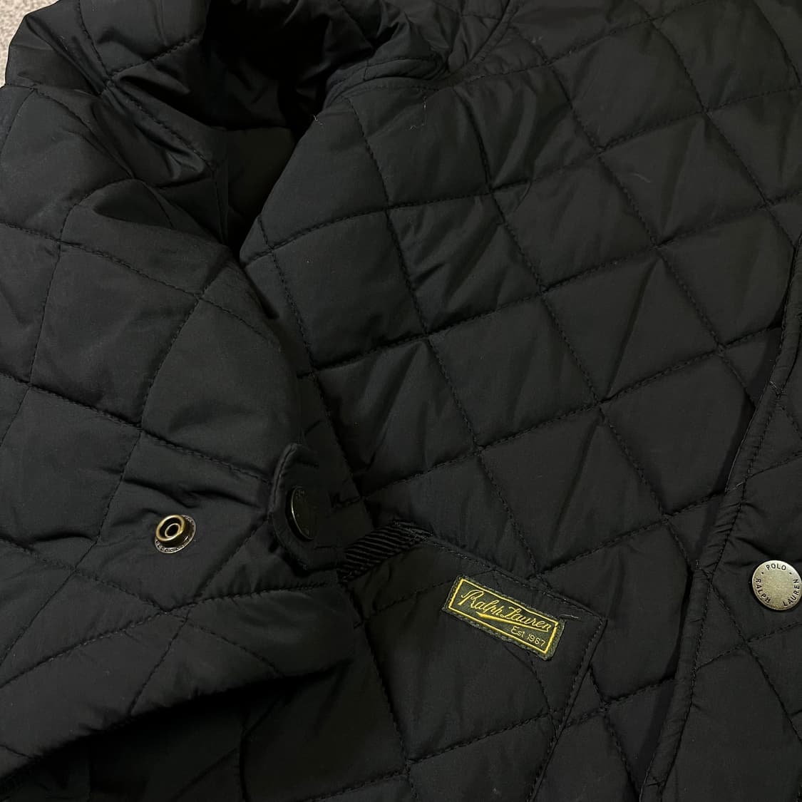 폴로 랄프로렌 퀼티드 자켓 상품이미지3