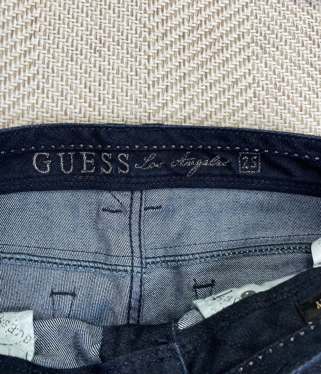 게스 슈퍼 스키니진 25사이즈 상품이미지3