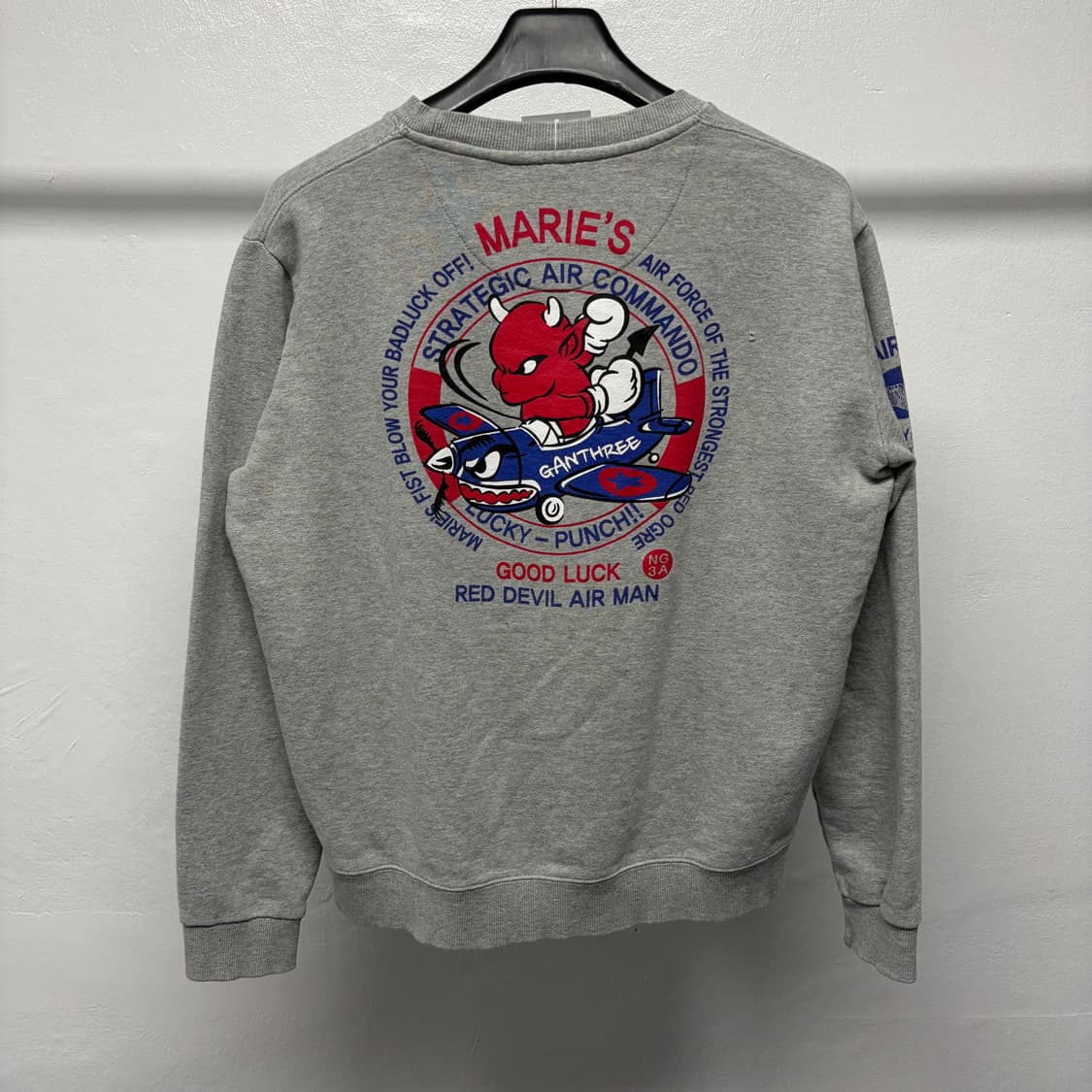 Ganthree 테드 스웻셔츠 상품이미지1