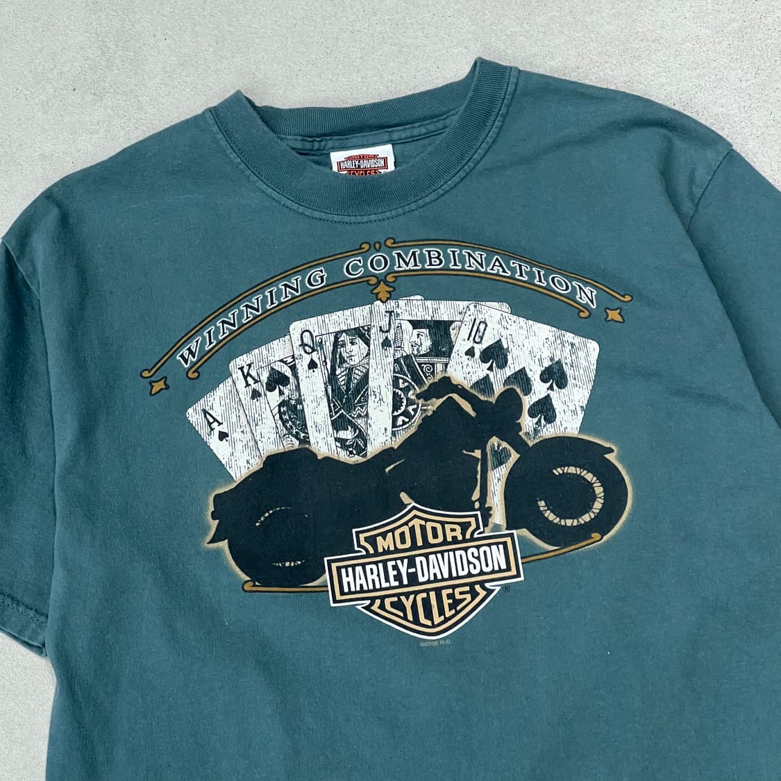 할리데이비슨 프린팅반팔티 s09913 상품이미지3