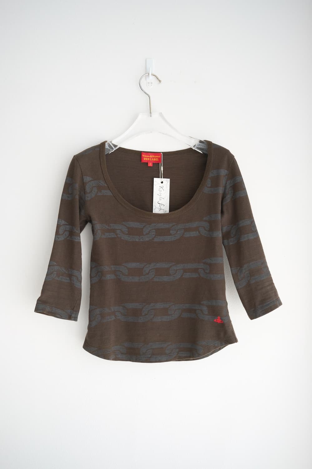 Chain graphic top 상품이미지7