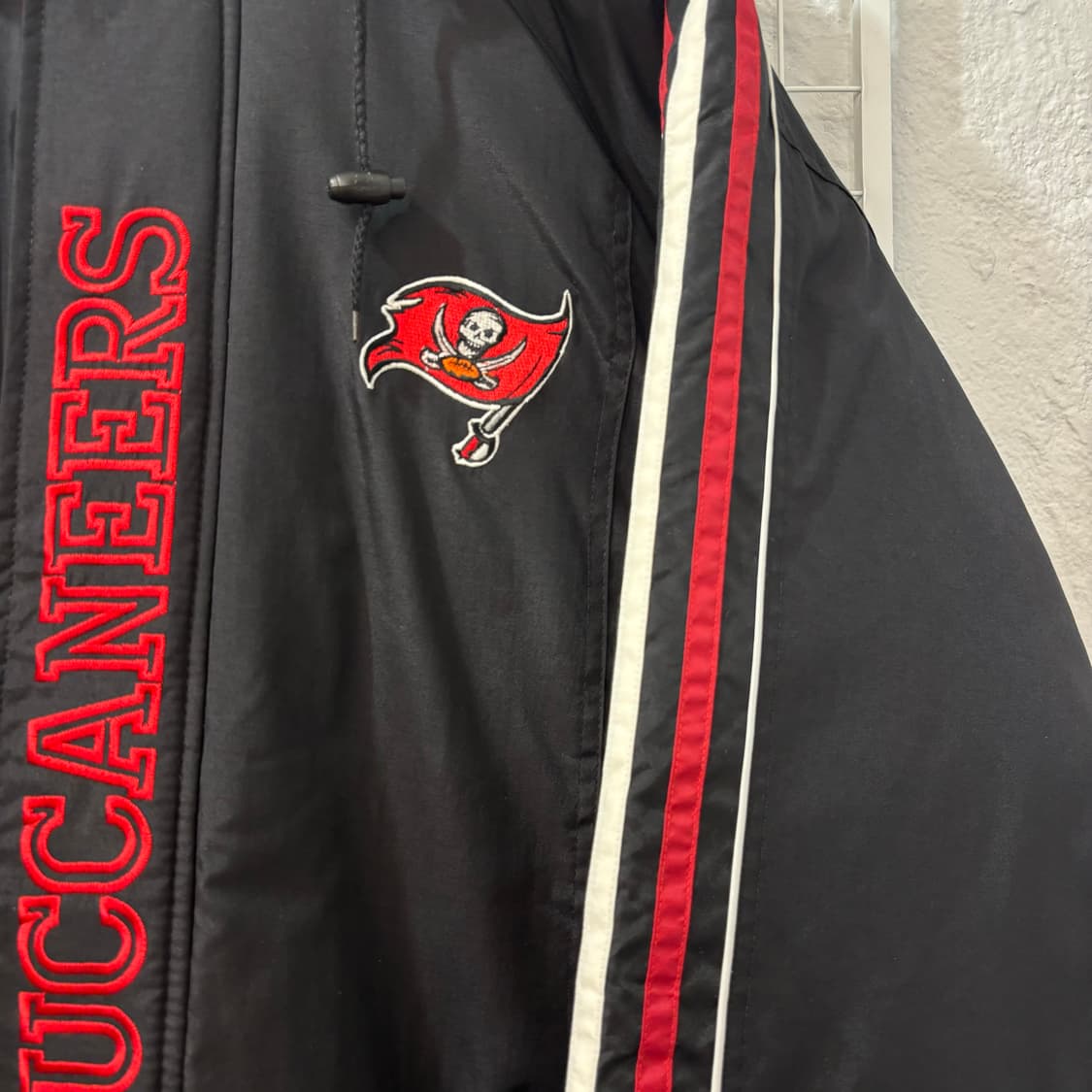 스타터 X NFL 90s 올드스쿨 탬파베이 버커니어스 패딩  상품이미지6
