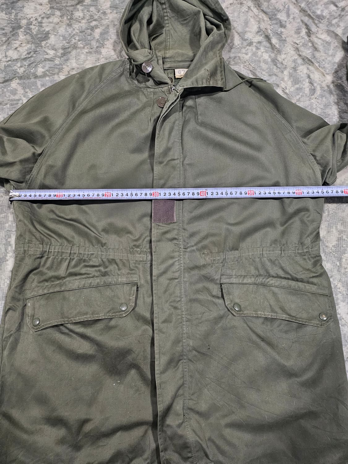 80s 프랑스군 오리지날 s300 m64파카 92C 상품이미지6