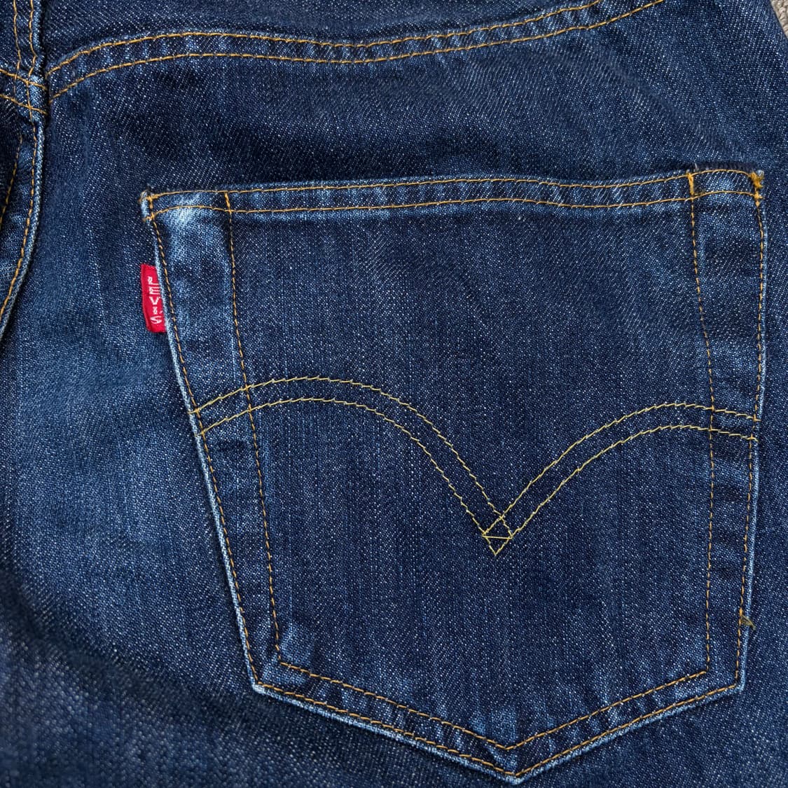 levis 501xx  빅E 리바이스 셀비지 복각 데님 상품이미지7