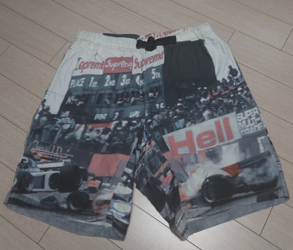 (M) 슈프림 grand prix 쇼츠 반바지 상품이미지2