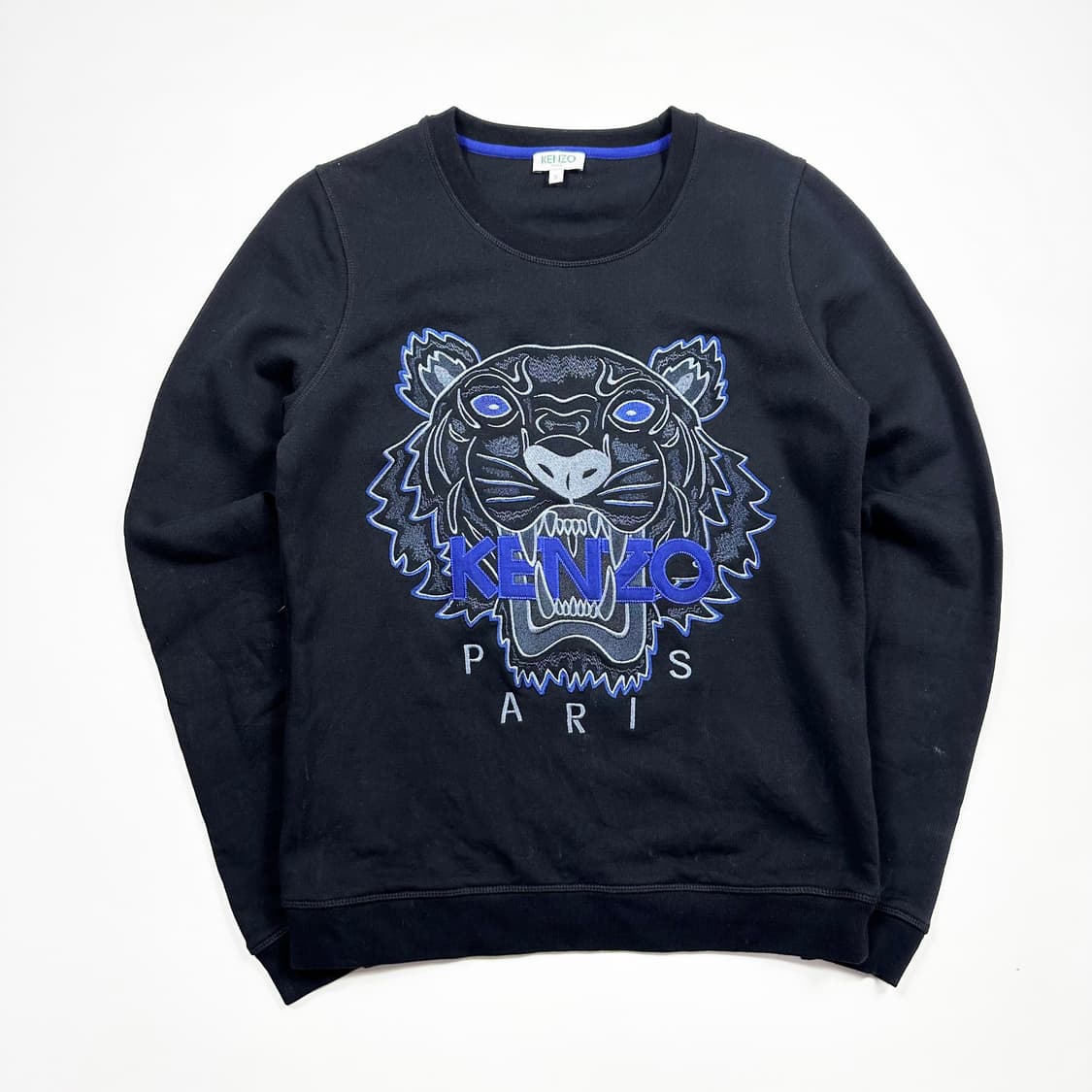 KENZO 겐조 타이거 자수 맨투맨 S 상품이미지3