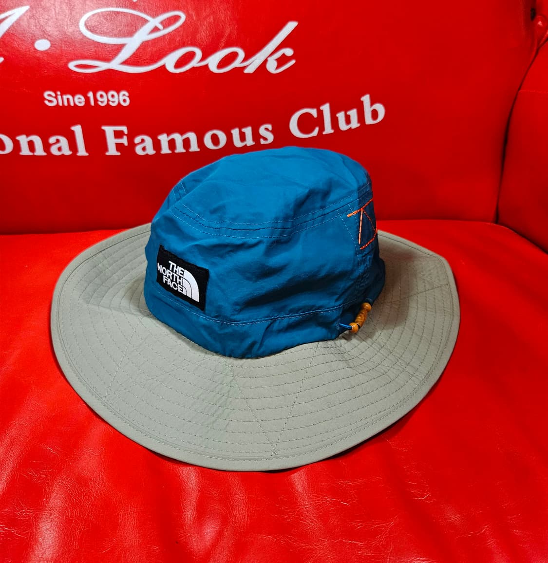 노스페이스 나일론 정글 사파리햇 M size 상품이미지1