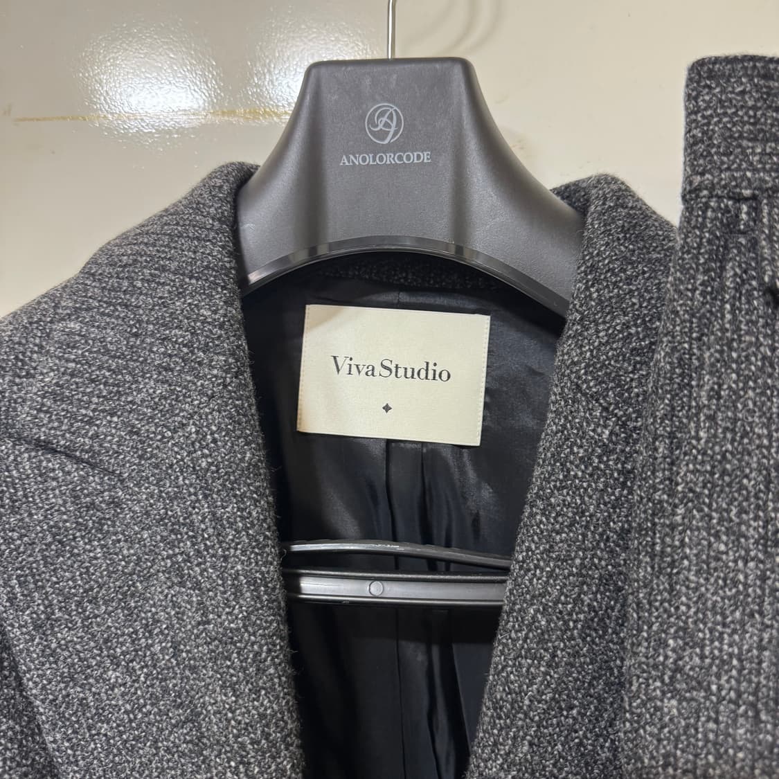 비바스튜디오 헤링본 셋업 수트 상품이미지2