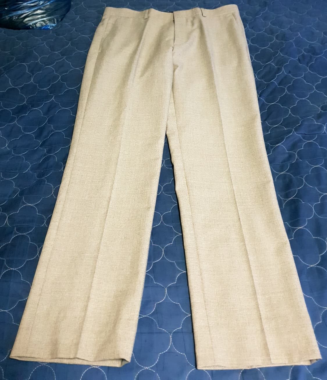 커스텀멜로우 카노니코 실크블렌드 클래식 수트셋업 (상:100 하:32) 상품이미지5