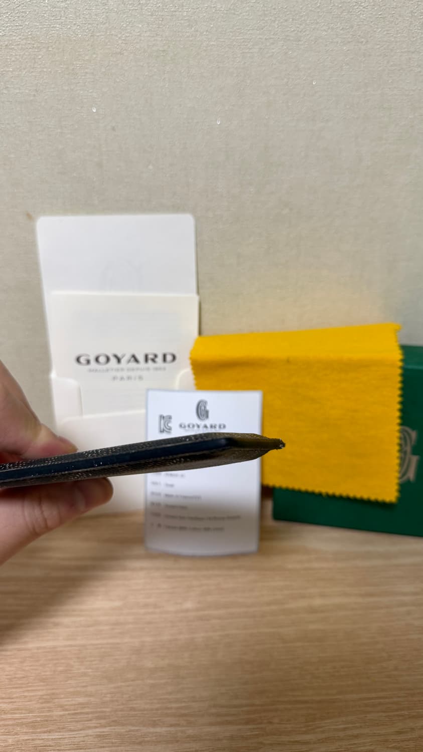 고야드 생쉴피스 카드지갑 풀구성 상품이미지4