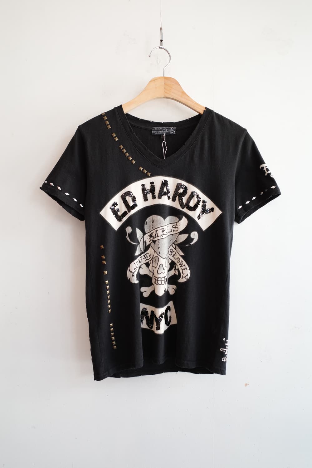 Ed Hardy 에드하디 그런지 티셔츠 상품이미지1