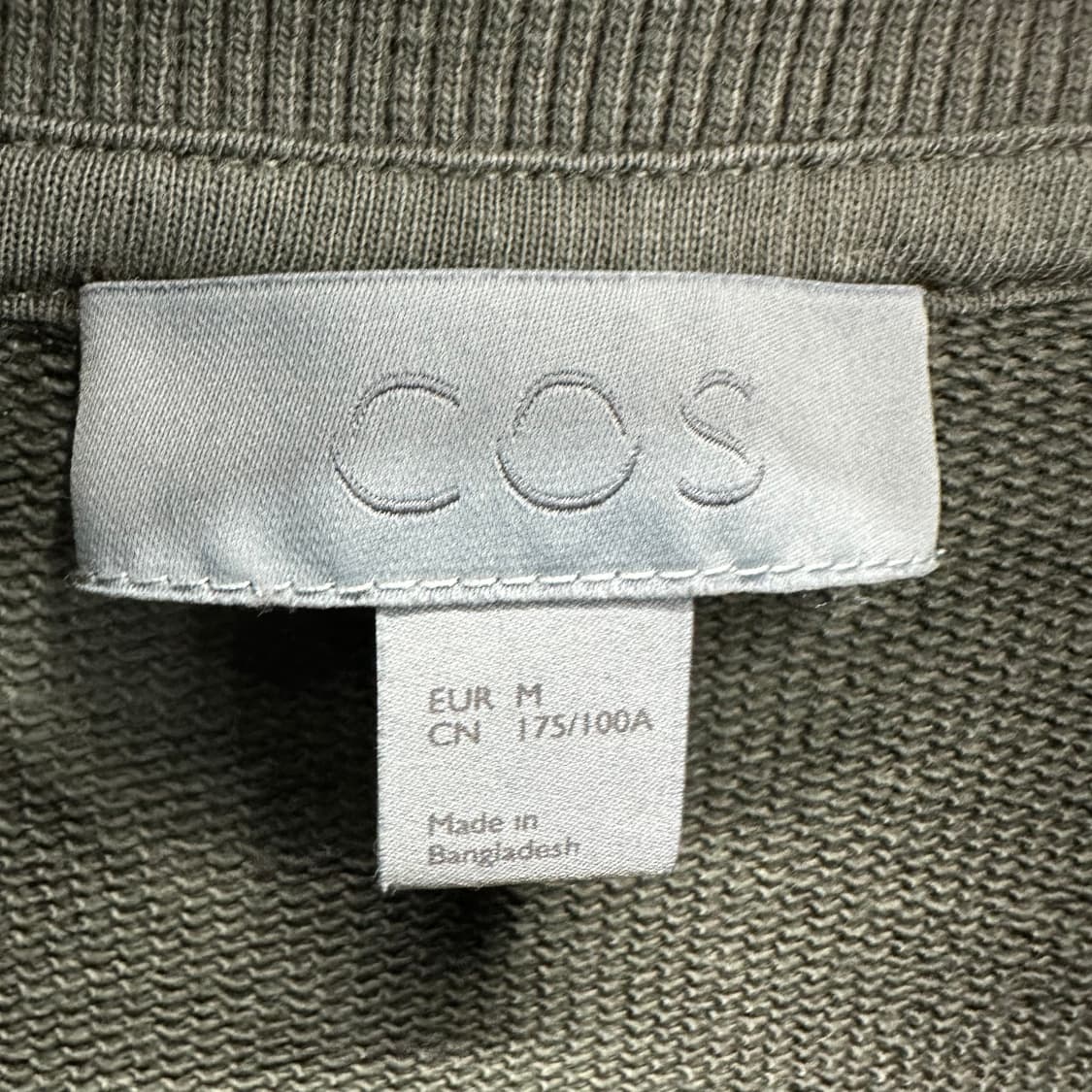 95 COS 코스 남자 맨투맨 상품이미지3