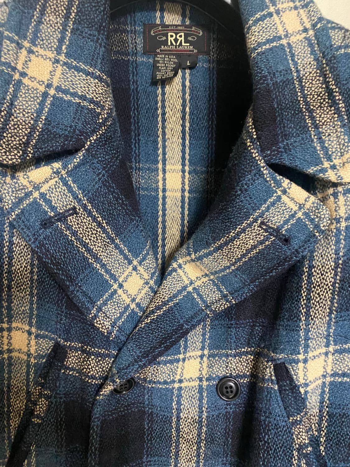 Rrl 3스타 피코트 상품이미지3