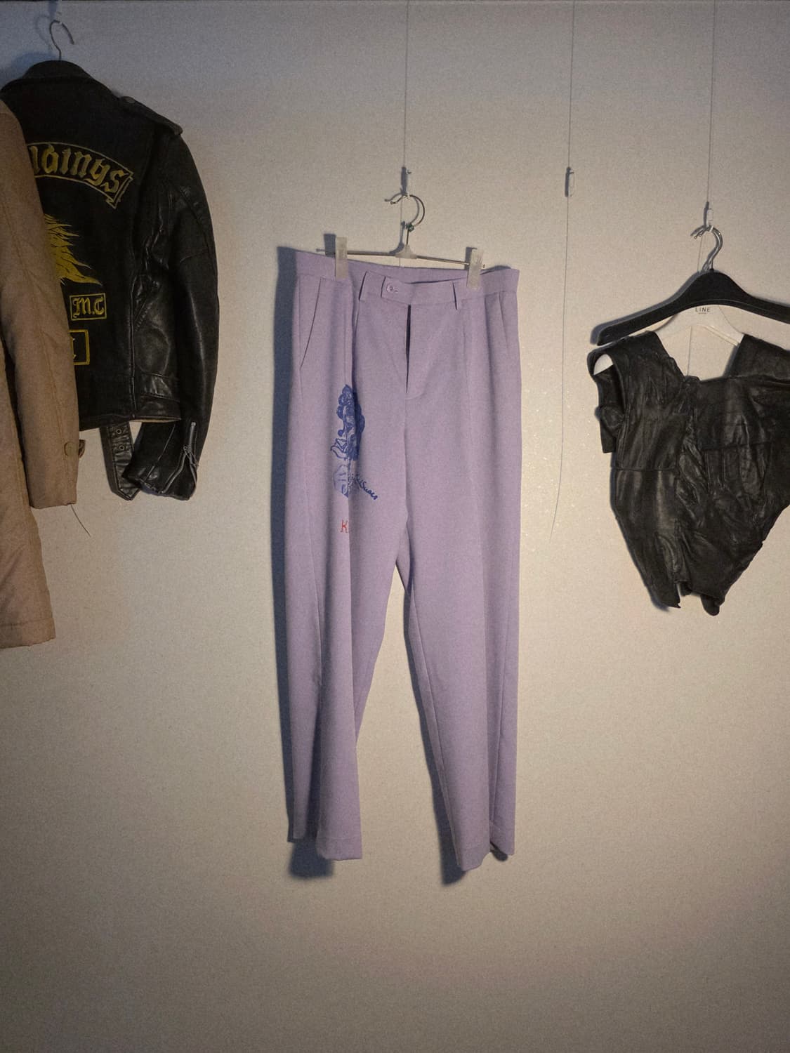 Kidsuper studio face pants 상품이미지1
