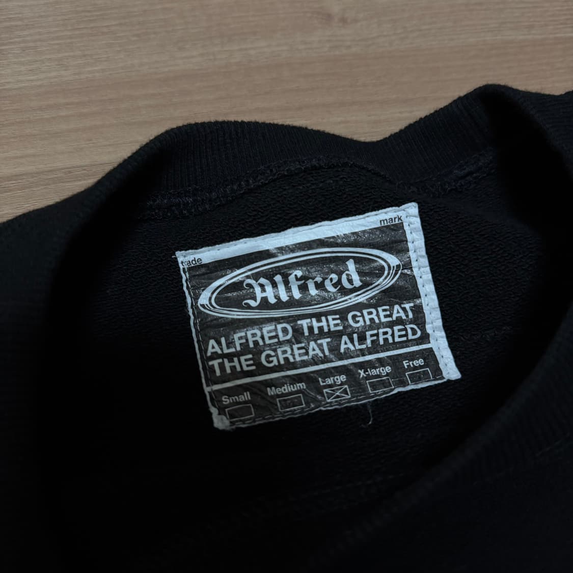 Alfred 스웻셔츠 상품이미지2