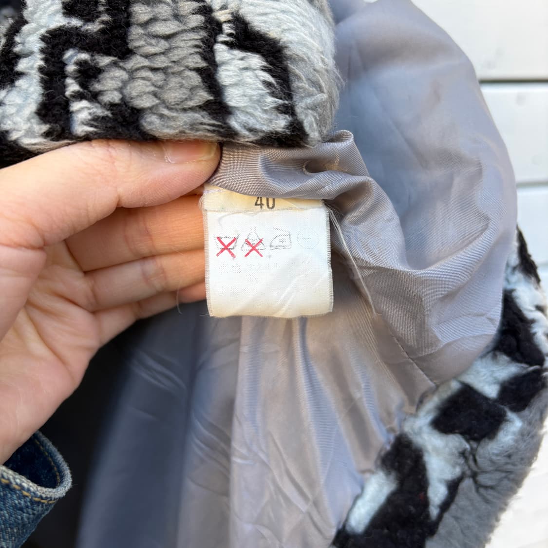 Vintage 빈티지 파이어맨 후크 플리스 후리스 자켓 상품이미지8