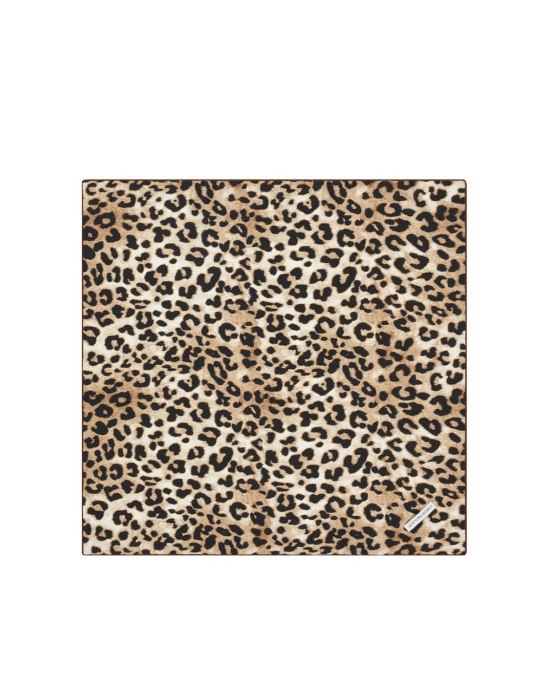 뉴욕웍스 LEOPARD BANDANA SCARF_브라운 상품이미지10