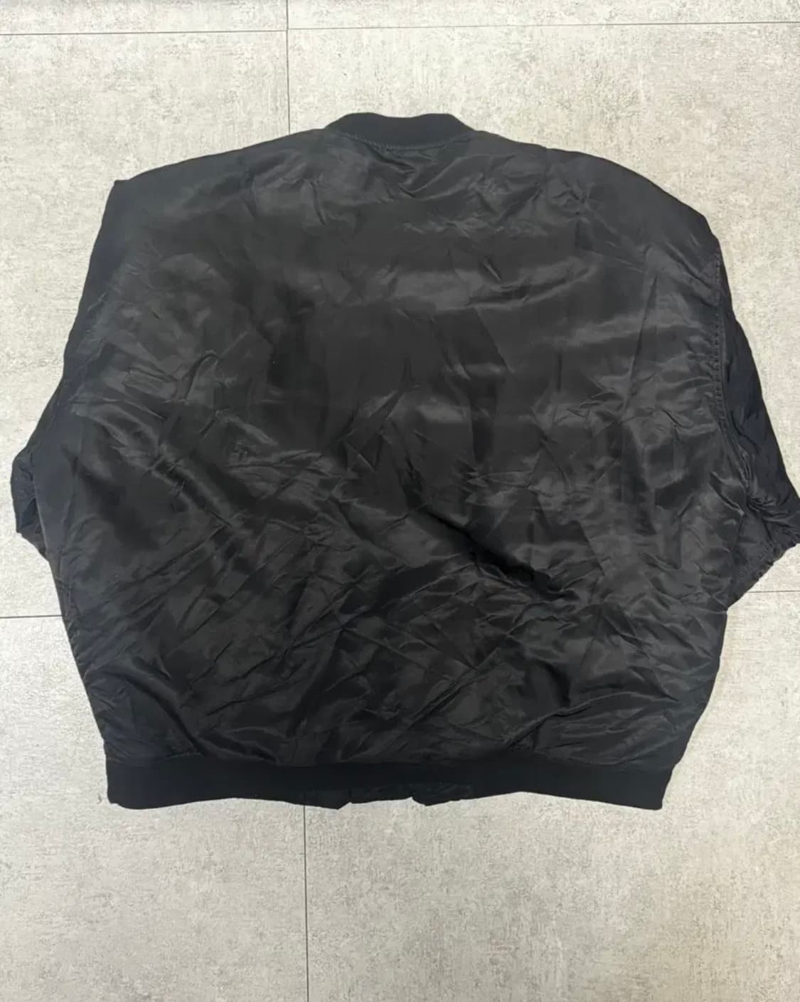 [4] 엔벨로프 노캐스터 실크 나일론 블랙 상품이미지2