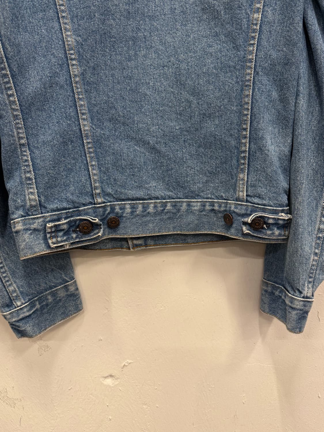 66) 80s USA Levi’s 70506 Denim Trucker J 상품이미지6