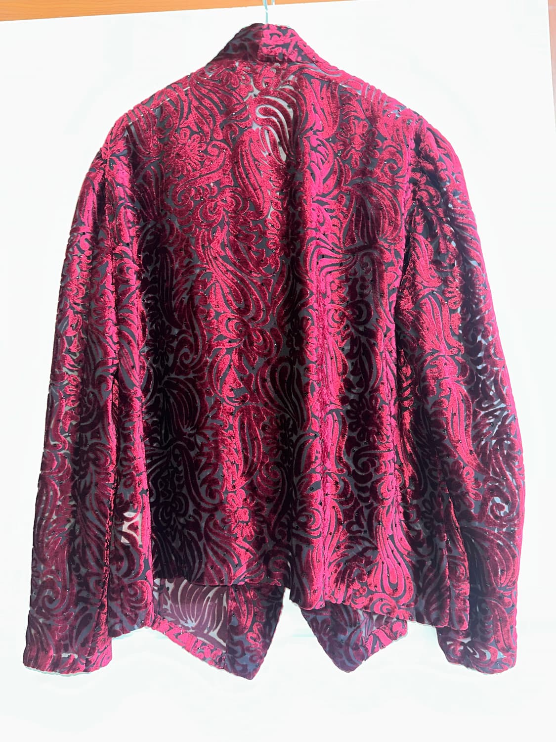 고스펑크 빈티지 블라우스 상품이미지2