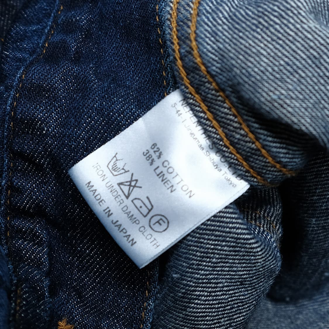 linen mix type 2 trucker (JP) 상품이미지5