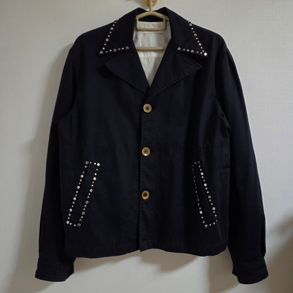 (48) 웨일즈보너 스터드 코튼자켓 상품이미지3