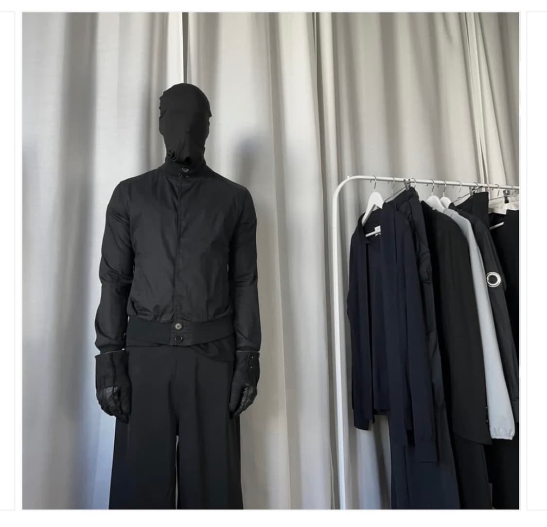 raf by raf simons 봄버 상품이미지7