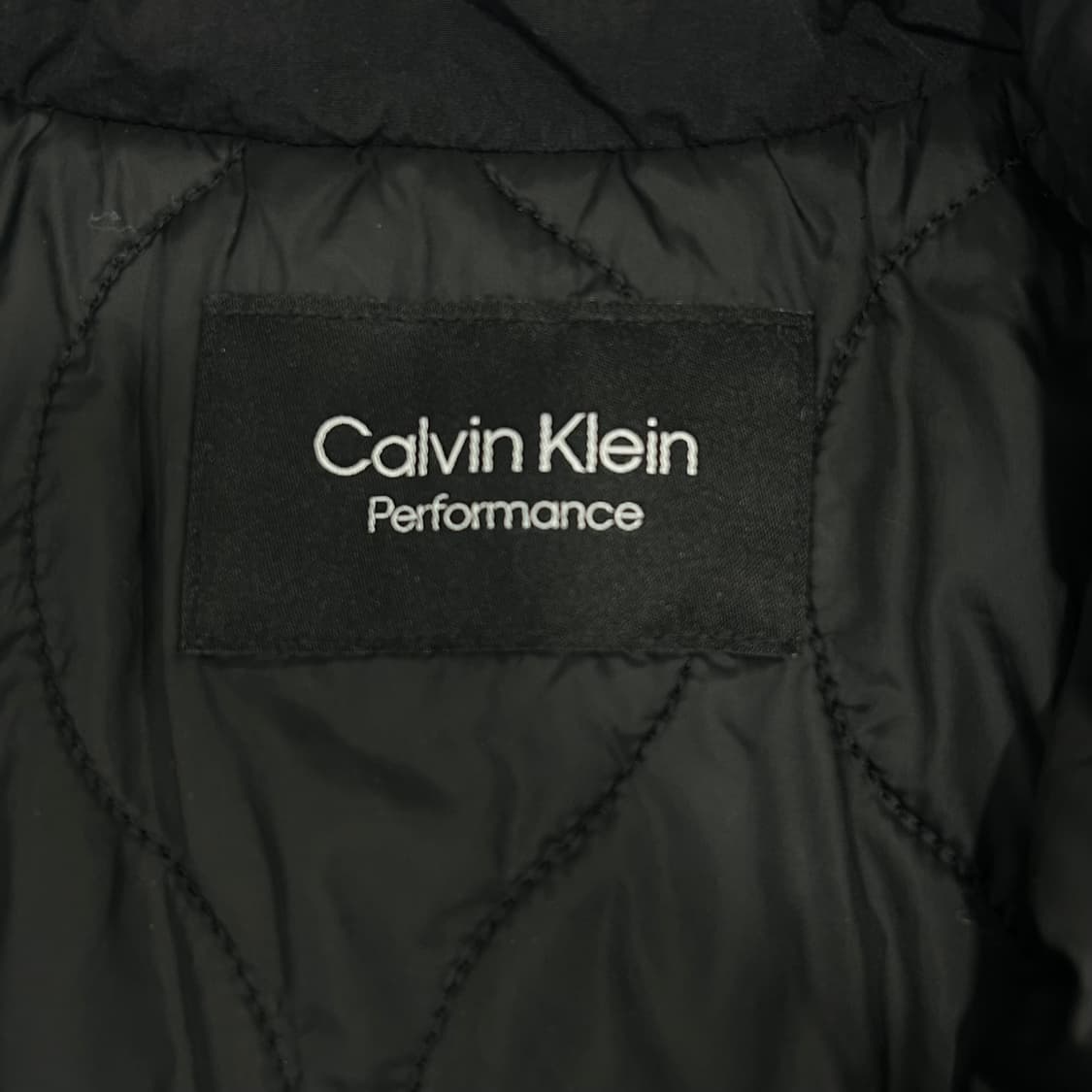Calvin Klein 캘빈클라인 Performance 블랙 점퍼 상품이미지5