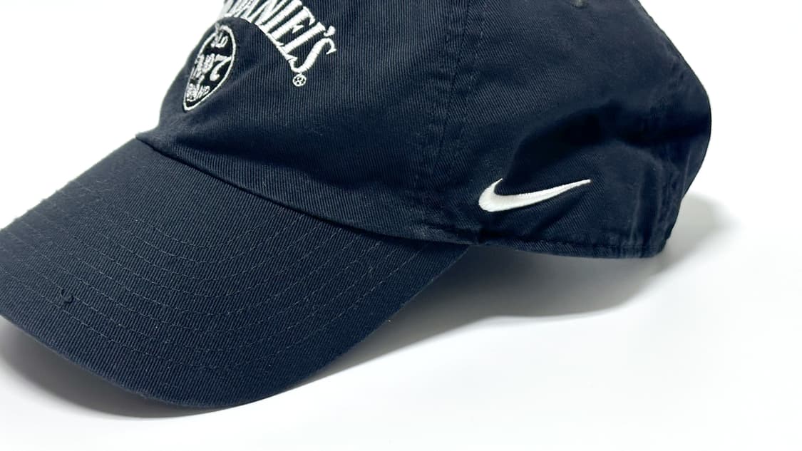 나이키 S1ZE 검정 블랙 볼캡 잭다니엘 모자 상품이미지5