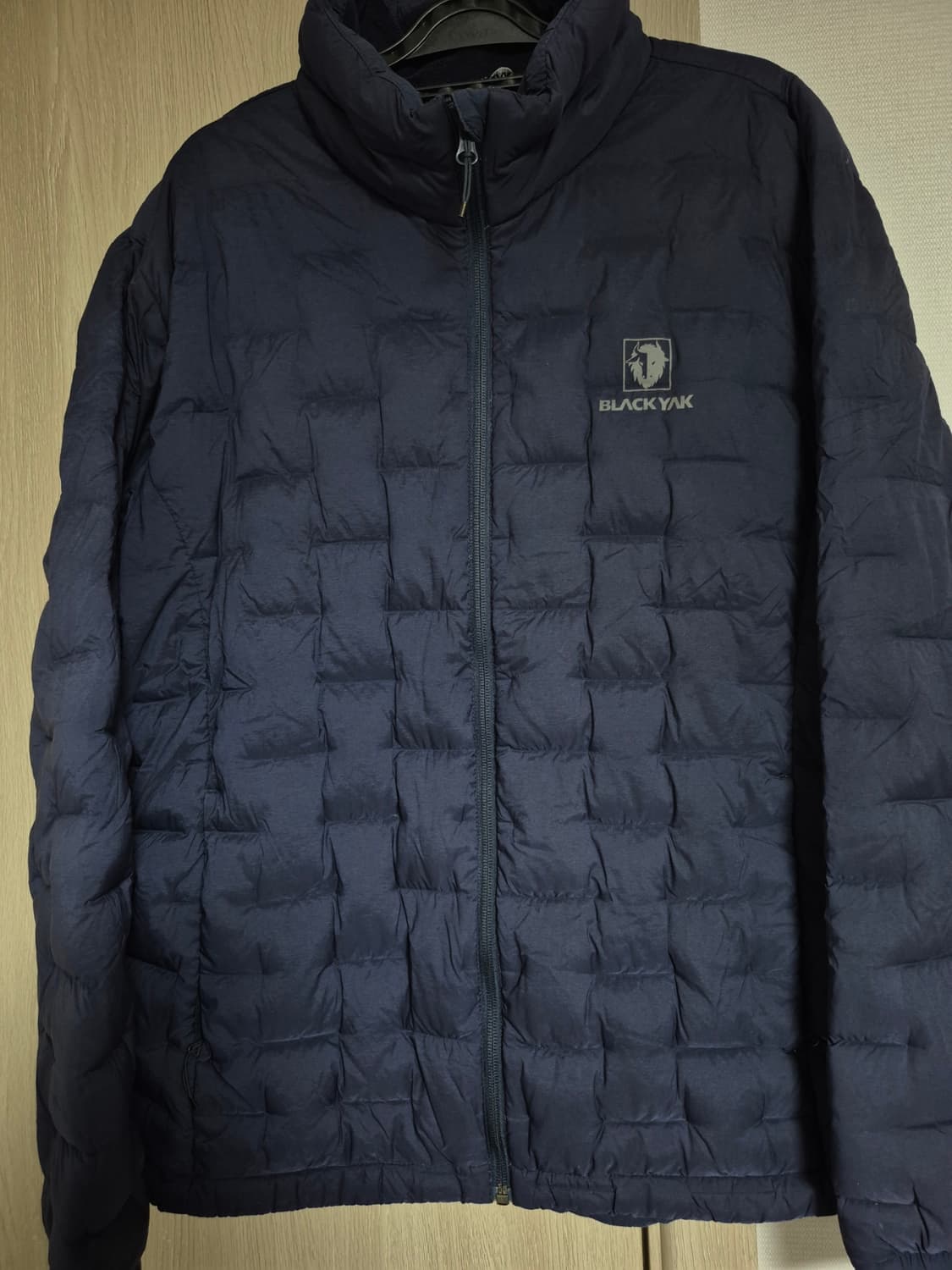 블랙야크 정품 구스경량패딩 100사이즈 팝니다  상품이미지1