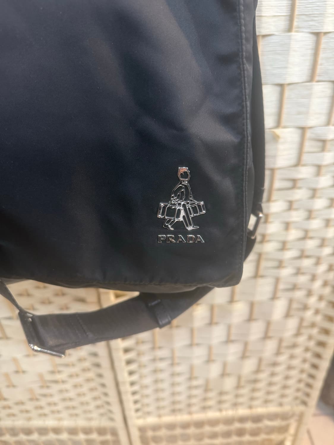 정품 프라다 나일론 2way백 팝니다 상품이미지2