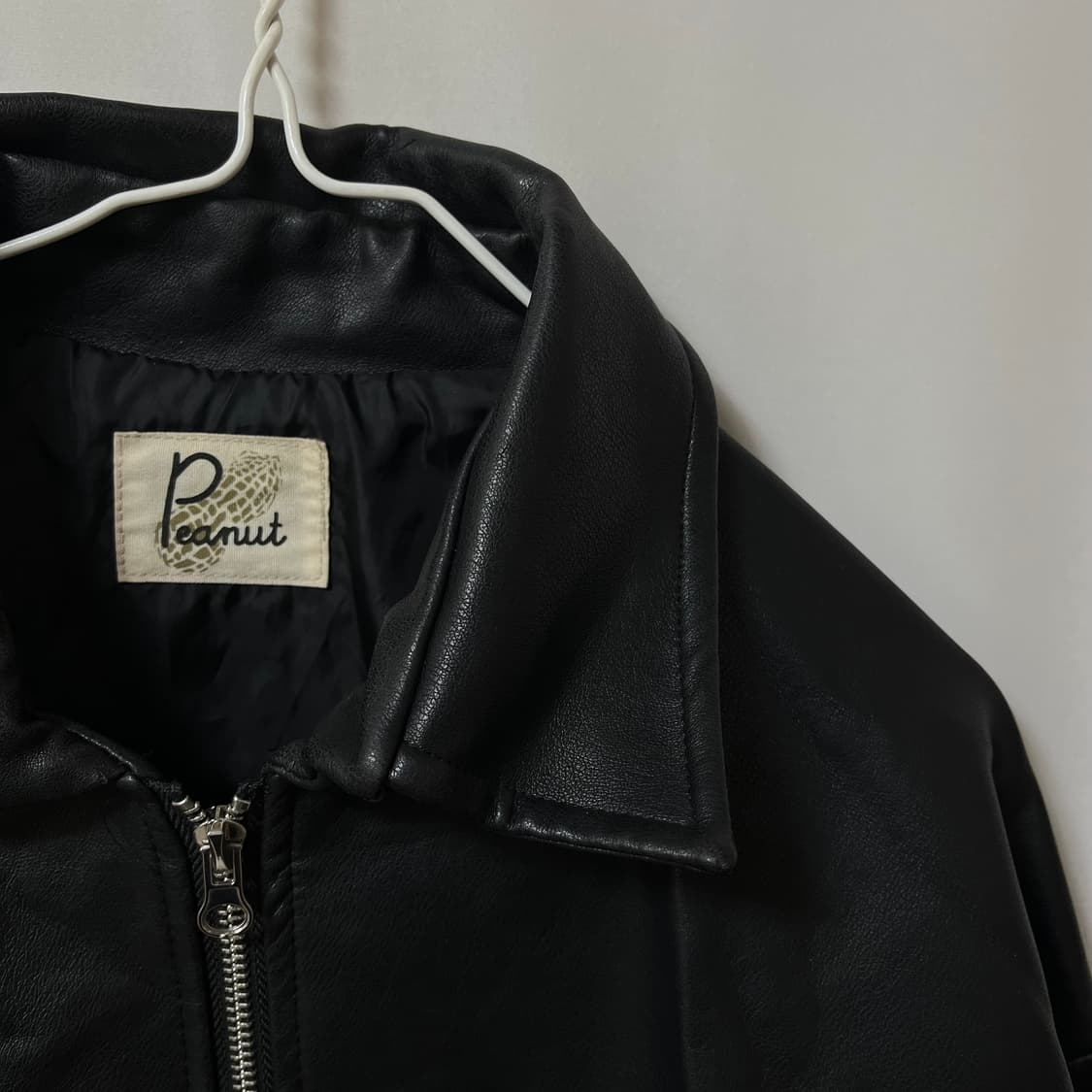 Peanut 레더 가죽 자켓 L/100 상품이미지3