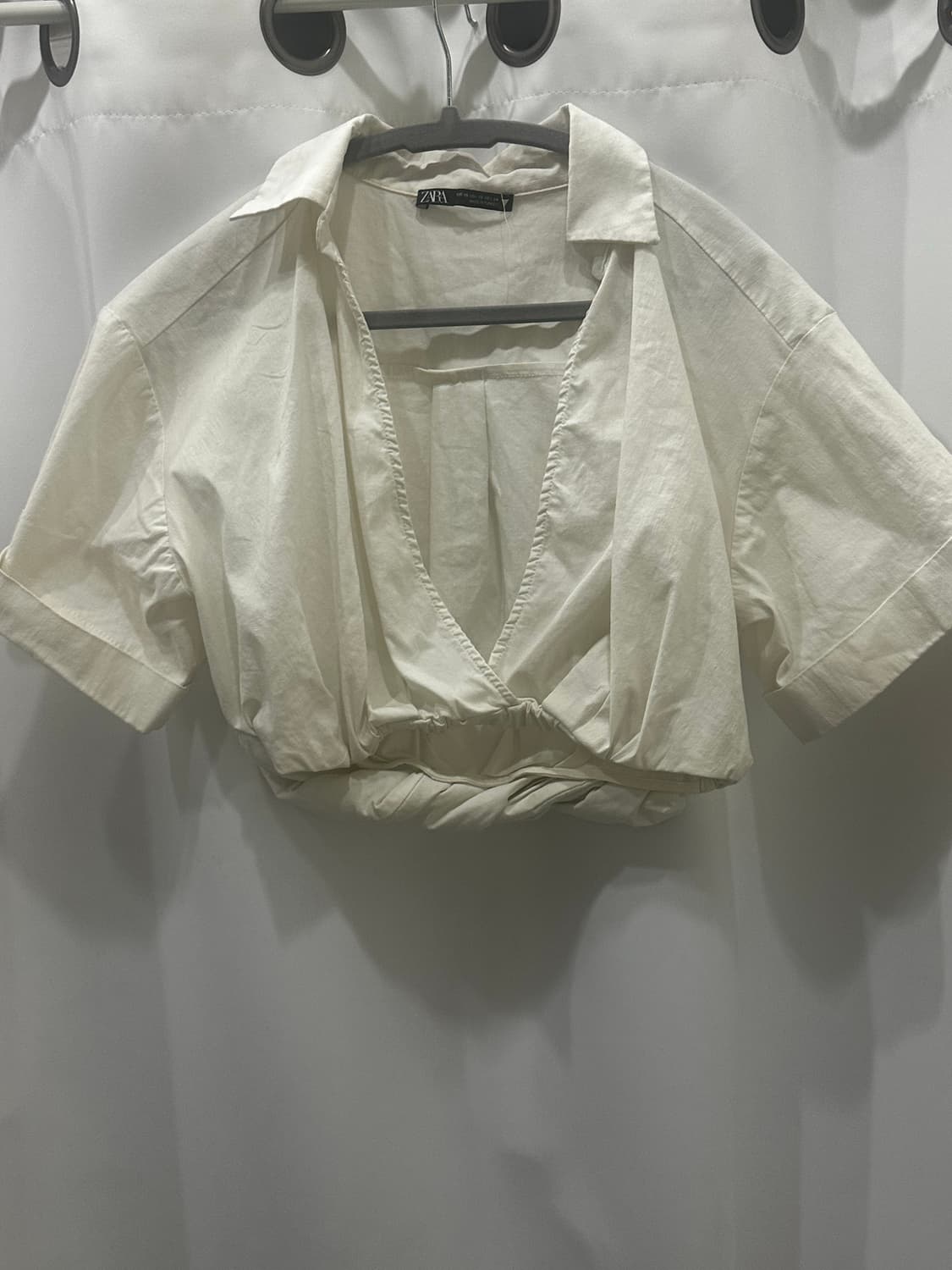 자라 크롭티 상품이미지2